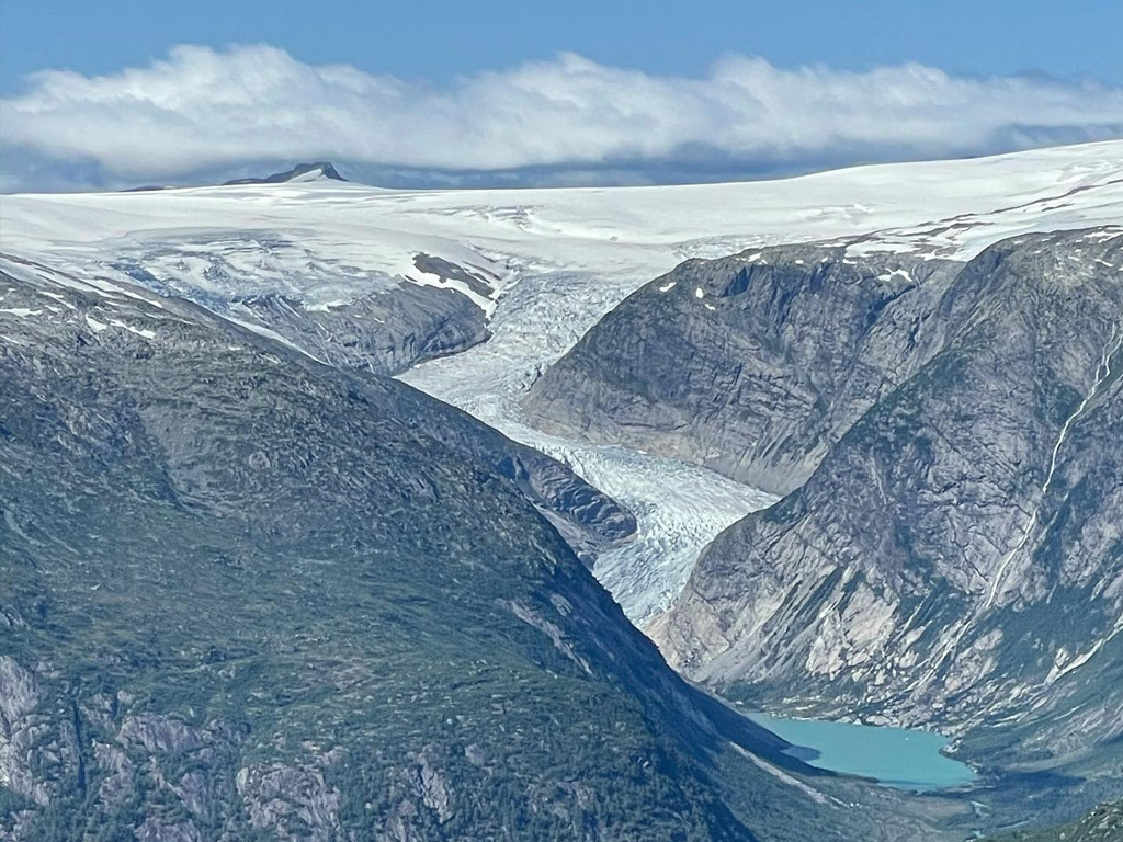 Jostedalsbreen Glacier