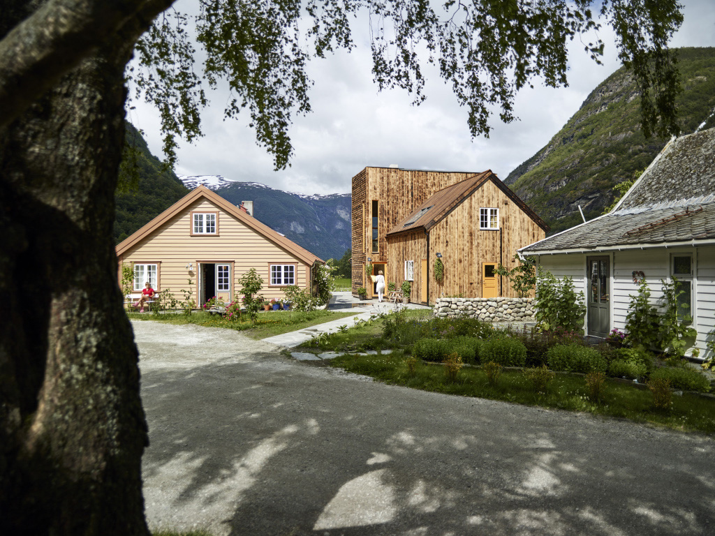 From historic hotels to peaceful farm retreats