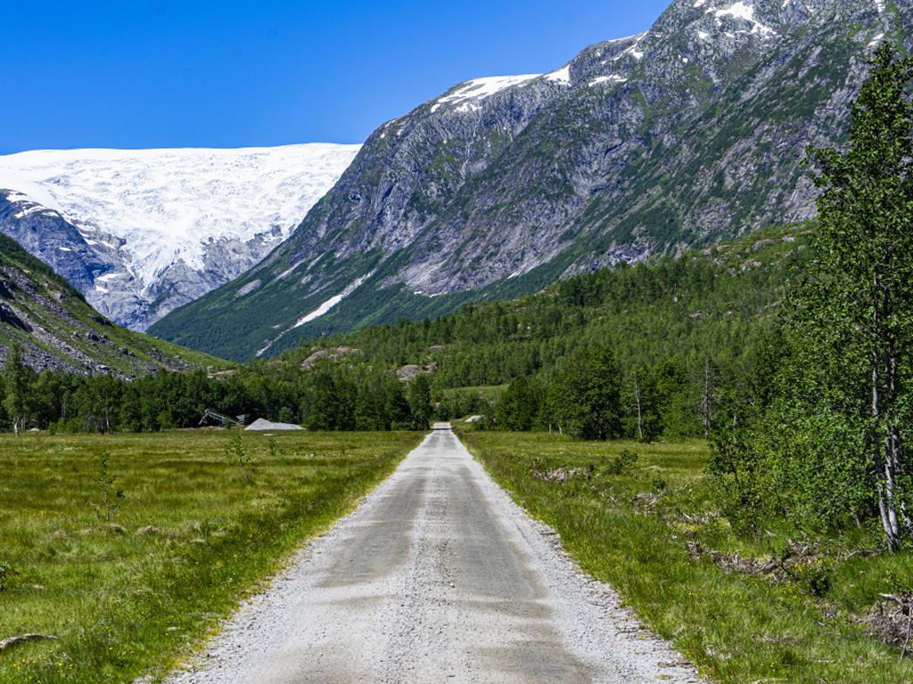 Mountains in Norway