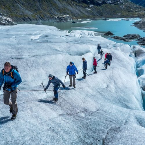 Glacier tour