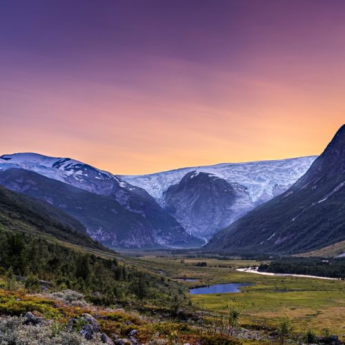 Langedalen Jostedalsbreen