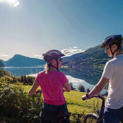Romantic road in Norway