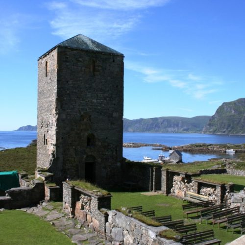 Selje kloster - Albanuskirken