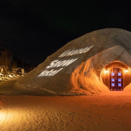 Snowhotel, stay in Ice-suites or Cabins