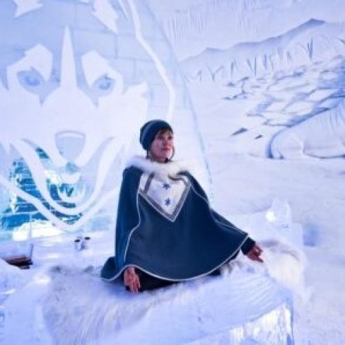Snowhotel, stay in Ice-suites or Cabins