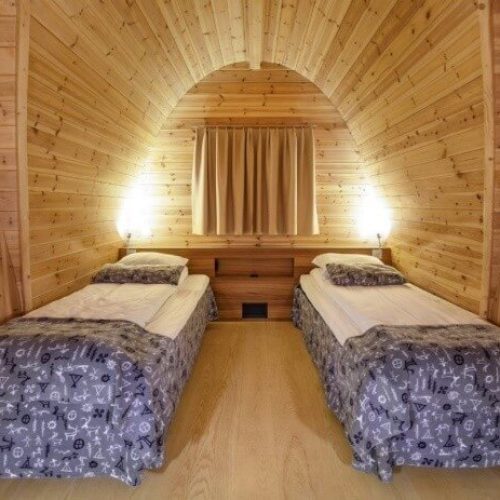 Snowhotel, stay in Ice-suites or Cabins