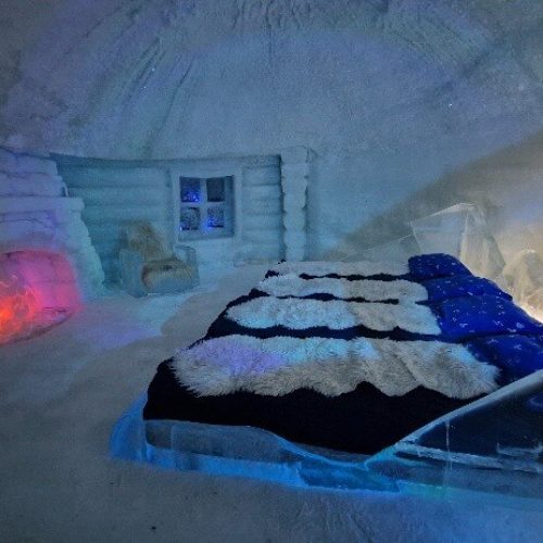 Snowhotel, stay in Ice-suites or Cabins