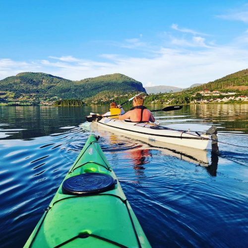 Kayakking in Norway - Tour
