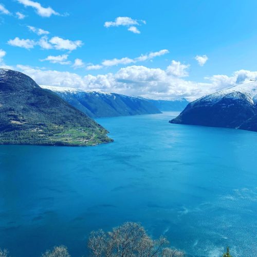 Fjords in Norway - Scenic view