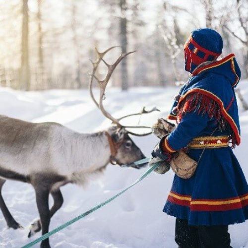 The indigenous Sami people