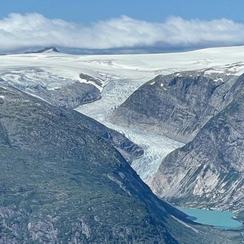 Jostedalsbreen Glacier