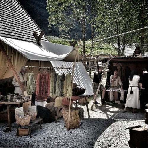 Viking history in Norway